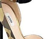Shoe GUESS Adal Camouflage Pump