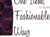 Item, Five Fashionable Ways: Boden Cotton Printed Pencil Skirt