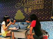 Taiwan's Modern Toilet Restaurant