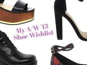 Fashion Shoe Wishlist