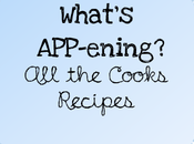 What's APP-ening: Cooks Recipes