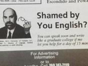 Shamed English?