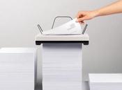 Printer That Moves Down Stack Paper