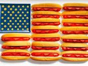 National Flags Created From Foods Each Country Associated With