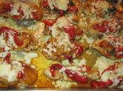 Easy Tasty Dinner Recipe: Grilled Chicken Topped with Roasted Peppers, Spinach, Mozzarella