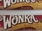 New! Nestlé Wonka Millionaire's Shortbread Review