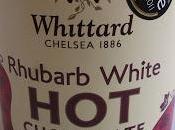 Whittard Rhubarb White Chocolate Review