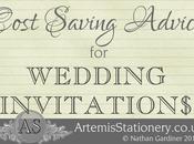 Cost Saving Advice Wedding Invitations