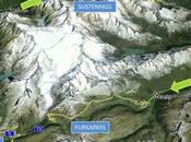 Most Scenic Alpine Roads Switzerland Part from Andermatt Furkapass