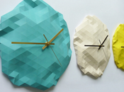 Dezign Faceted Clock