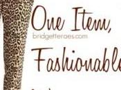 Item, Five Fashionable Ways: Leopard Pants Outfits