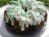Mojito Marble Bundt Cake