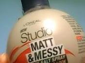 L'Oreal Studio Matt Messy