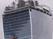 London Skyscraper Melts Nearby Parked Cars