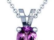 Beautiful Amethyst Stone Encrusted Pendant from GemPundit.com