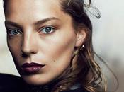 Daria Werbowy Fashion Magazine Feature