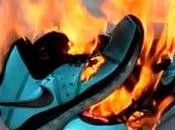 "It's Shoes" Scapegoating Nikes