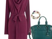 Who, What, Where, Why, How? Outfit Day: Magenta Sweater Dress