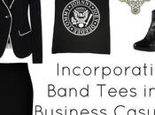 Allie: Band Tees Business Casual