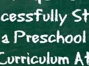 Tips Successfully Start Preschool Curriculum Home