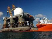 Huge Semi-Submersible Ships