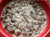 Creamy Mushroom Wild Rice Soup (Gluten Dairy Free)