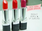 Avon Ultra Color Lipsticks Tangerine Tango, Pink Lava Love