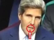 Does John Kerry Flick Tongue Like Snake?