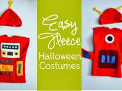 Easy Fleece Halloween Costumes