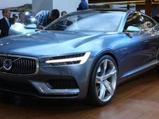 Volvo Shows Badass Concept Coupe
