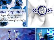 Gemstone Month Blue Sapphire