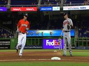 Jose Fernandez Hits First Career Home Run. Celebrates Style.