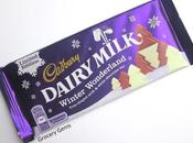 Cadbury Dairy Milk Winter Wonderland Tree Shaped Chocolate!