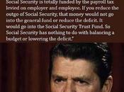 Social Security Cause Deficit