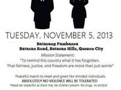 You’re Invited: MILLION MASK MARCH November 2013