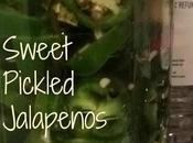 Sweet Pickled Jalapenos Sunshine