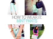 Wear Mint Pants