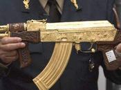 Just Some Ridiculously Expensive Diamond Stuffed Weapons