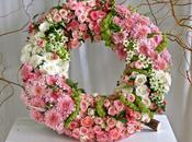 Floral Wreath Pink