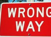 Signs That Your Blog Going Wrong Direction
