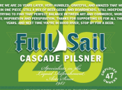 Full Sail “26″ Cascade Pilsner