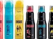 Fragrance This Friday Launch "Engage" Deos Engage Deodorant Lovers