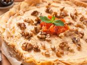 Candied Pumpkin Labneh Cheesecake