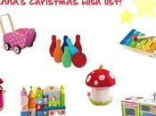 Toadstool Christmas Wish List!