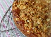 Windfall Crumble Cake