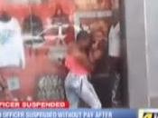 Suspended After Viral Video Showed Ignoring Fight (Video)