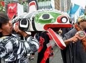 Truth Reconciliation March Pours Through Downtown Vancouver