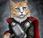 Adorable Cats Poses Avengers