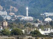 Solar Reflectors Installed Atop Campanile