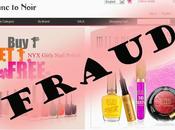 Fraud Site Blanc Noir